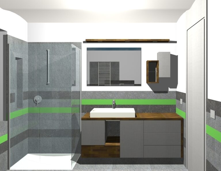 BAGNO VERDE 01 RENDER